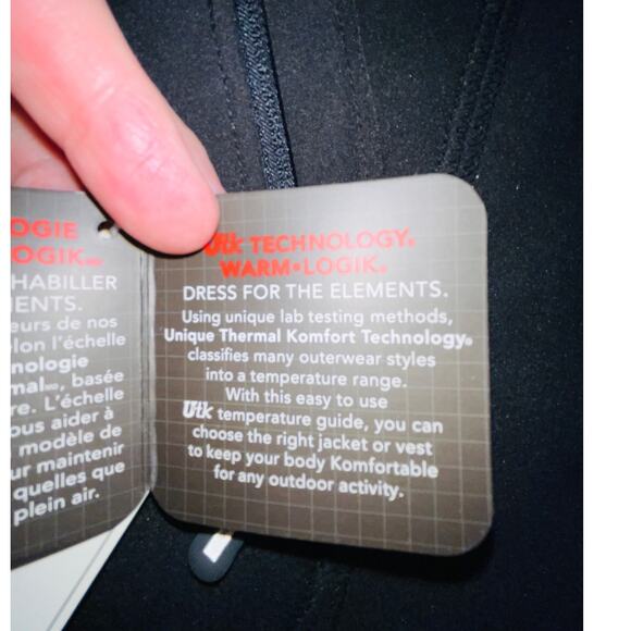 NWT North End Core 365 Softshell Jacket w/ WarmLock - Men's Size L - Zonar Logo - Picture 9 of 12